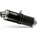 Bild 1 von STORM Steel Black Oval Endschalldämpfer Storm