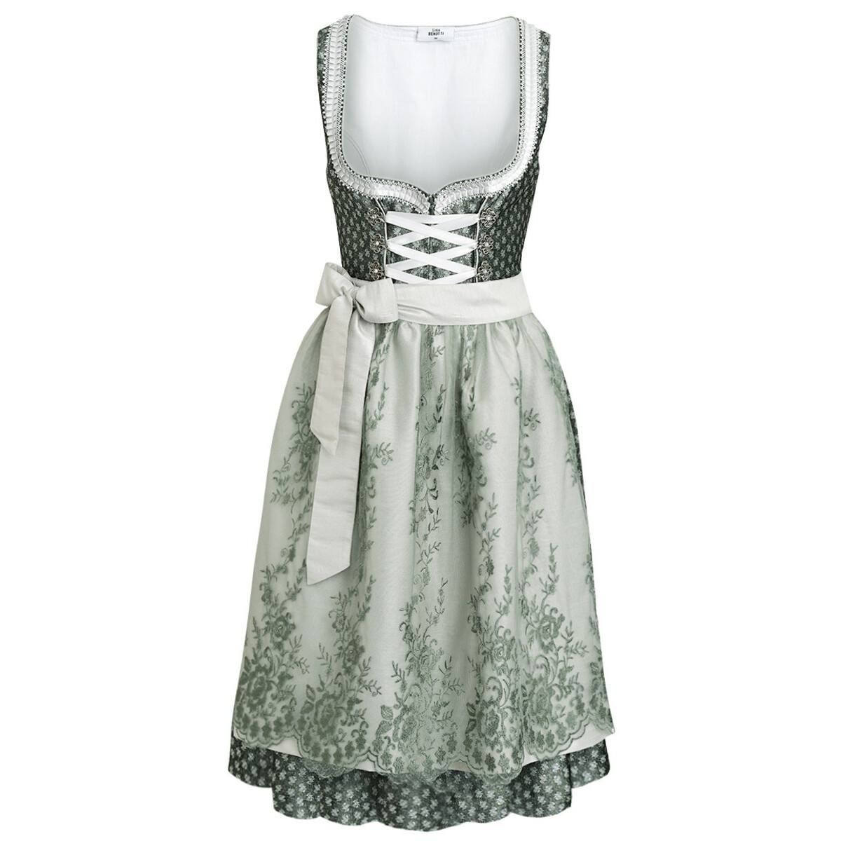 Bild 1 von Damen Dirndl mit Spitzen-Details