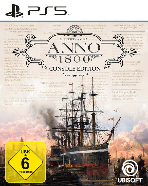 Bild 1 von Anno 1800 Console Edition - [PlayStation 5]