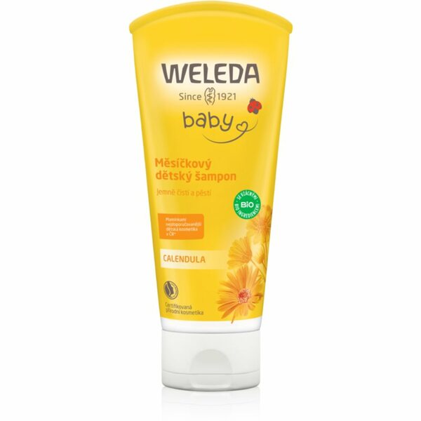 Bild 1 von Weleda Baby and Child Shampoo und Duschgel für Kinder Ringelblume 200 ml