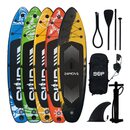 Bild 1 von Standup Paddle Set SUP Board, inkl. umfangreichem Zubehör, Paddel und Hochdruckpumpe, versch. Größen und Farben