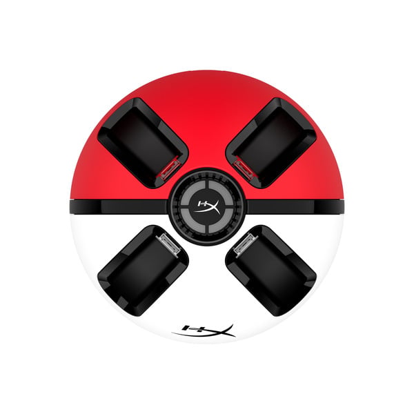Bild 1 von HYPERX ChargePlay Quad 2, Ladestation für Nintendo Switch Controller, Rot, Weiß, Schwarz