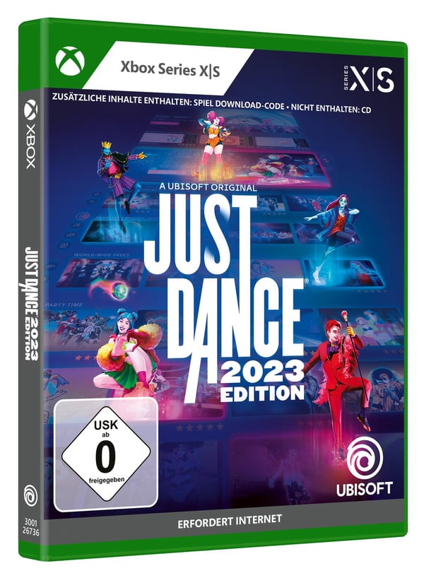 Bild 1 von Just Dance 2023 Edition - [Xbox Series X S]