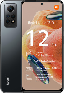 XIAOMI Redmi Note 12 Pro 256 GB Graphite Gray Dual SIM