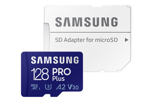 SAMSUNG Pro Plus (2021), Micro-SD MicroSD Speicherkarte, 128 GB