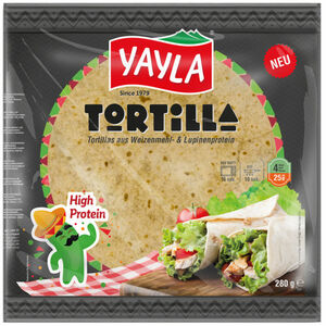 Yayla High Protein Wrap Tortillas
