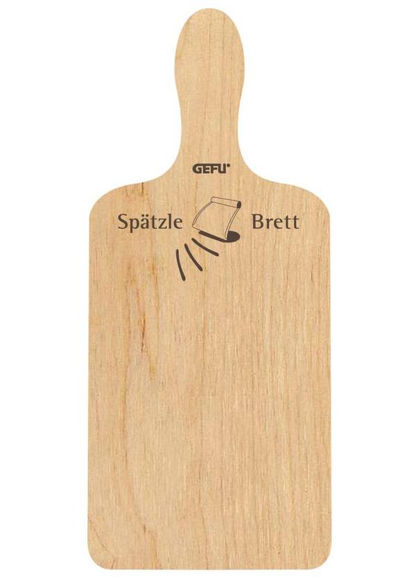 Bild 1 von GEFU Spätzlebrett PANELO, Holz