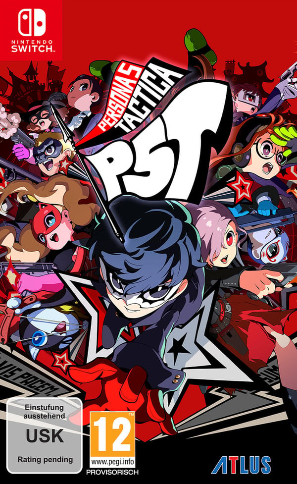 Bild 1 von Persona 5 Tactica - [Nintendo Switch]