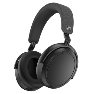 SENNHEISER Momentum 4 Wireless, Over-ear Kopfhörer Bluetooth Black