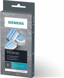 Siemens Entkalkungstabletten TZ80002A,entfernt Kalkablagerungen und schützt vor Korrosion, Original-Zubehör