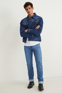 C&A Premium Denim by C&A-Straight Jeans, Blau, Größe: W38 L32