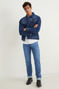 Bild 1 von C&A Premium Denim by C&A-Straight Jeans, Blau, Größe: W38 L32