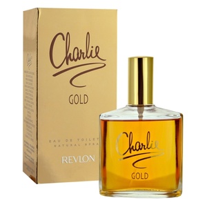 Revlon Charlie Gold Eau de Toilette für Damen 100 ml
