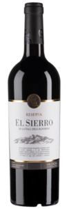 El Sierro Reserva Cabernet Sauvignon - Tempranillo - 2018 - Bodega La Viña - Spanischer Rotwein
