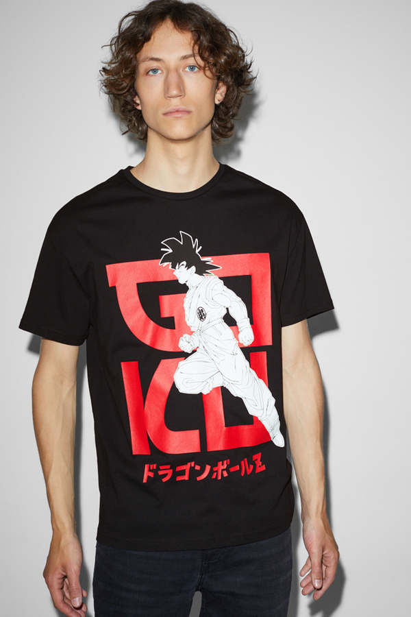Bild 1 von C&A T-Shirt-Dragon Ball, Schwarz, Größe: XS