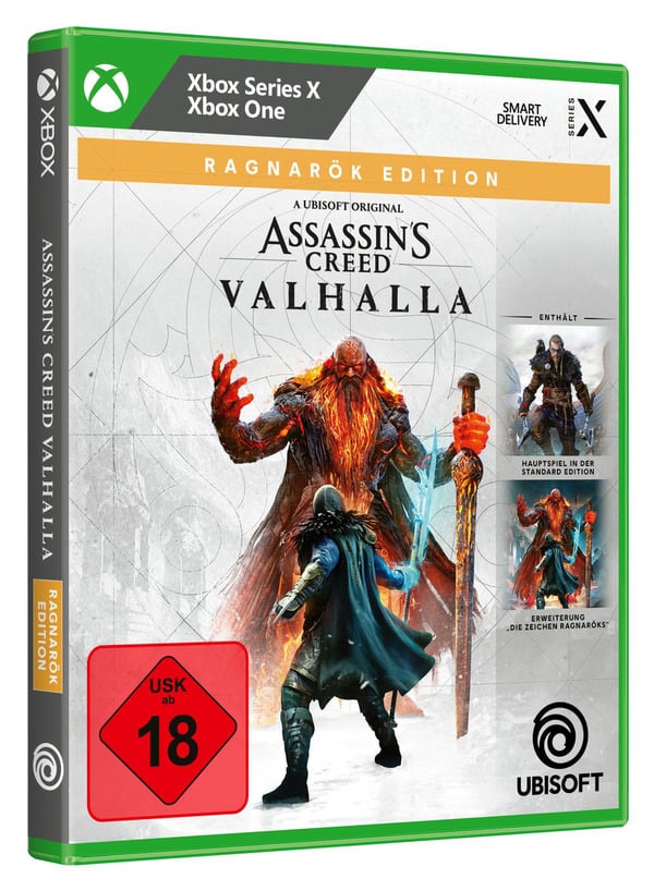 Bild 1 von Assassin's Creed Valhalla: Ragnarök Edition - [Xbox One & Xbox Series X]