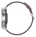 Bild 4 von HUAWEI Watch GT 3 Pro 46 mm Smartwatch Titanium Echtleder, 140-210 mm, Titanium/Grey