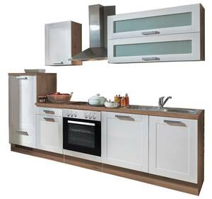 Menke Küchen Küchenblock Artisan Premium 270, Holznachbildung