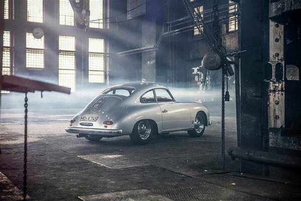 Bild 1 von Kollektion Wiedemann Bild &quot;PORSCHE 356 II&quot;,...