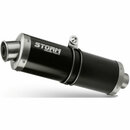 Bild 1 von STORM Steel Black Oval Endschalldämpfer Storm