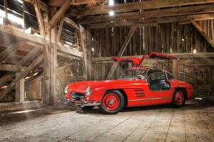 Kollektion Wiedemann Bild &quot;300 SL RED II&quot;,...