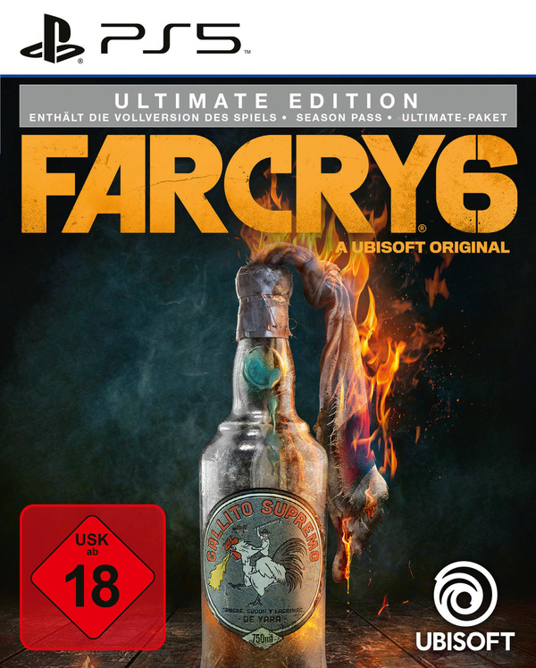 Bild 1 von Far Cry 6 - Ultimate Edition [PlayStation 5]