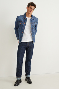 C&A Premium Denim by C&A-Straight Jeans, Blau, Größe: W28 L32