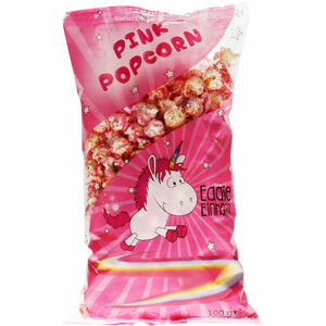 Eddie Einhorn Pink Popcorn
