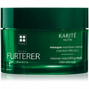 René Furterer Karité Maske mit ernährender Wirkung für sehr trockenes und beschädigtes Haar 200 ml