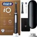 Bild 1 von Oral-B iO Series 4 Plus Edition Elektrische Zahnbürste/Electric Toothbrush, PLUS 3 Aufsteckbürsten inkl. Whitening, Magnet-Etui, 4 Putzmodi für Zahnpflege, recycelbare Verpackung, matt black