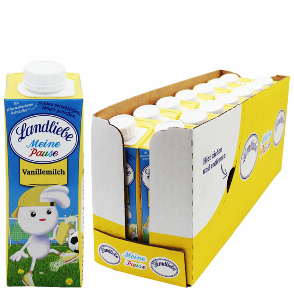 Bild 1 von Landliebe Vanillemilch, 14er Pack