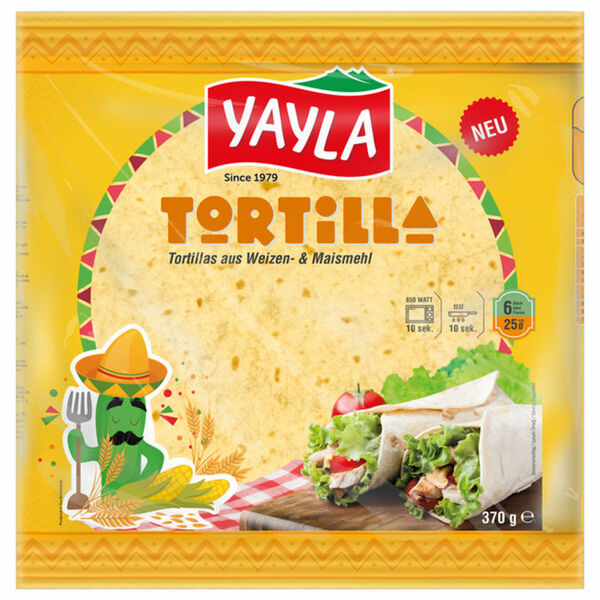 Bild 1 von Yayla Mais Wrap Tortillas
