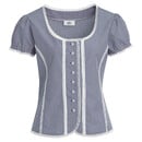 Bild 1 von Damen Trachtenbluse mit Spitzendetails