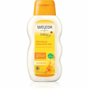 Weleda Baby and Child Ringelblumenöl für Säuglinge Nicht parfümiert 200 ml