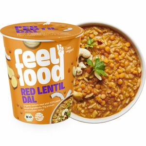 feelfood® BIO Rote Linsen Dal (vegan)