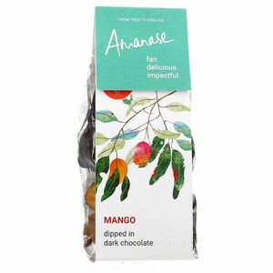 Amanase BIO Getrocknete Mango mit Schokolade (vegan)