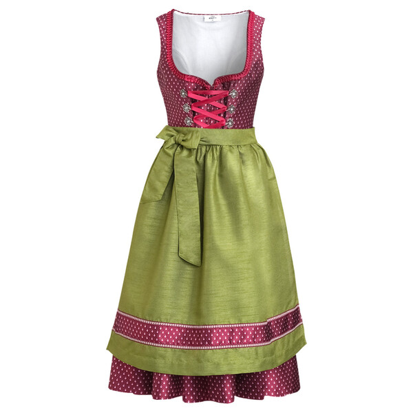 Bild 1 von Damen Dirndl mit Jacquard-Muster