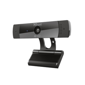 TRUST GXT 1160 Vero Webcam 1080p für Streaming - Schwarz