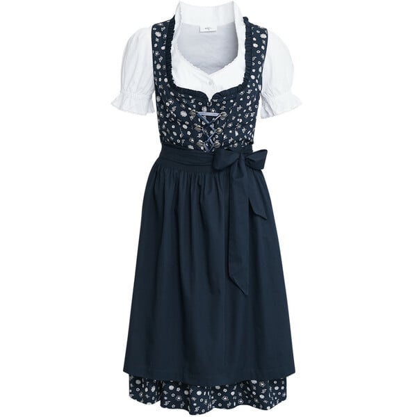 Bild 1 von Damen Dirndl, Bluse und Schürze