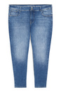 Bild 1 von C&A CLOCKHOUSE-Skinny Jeans-Mid Waist-Push-up-Effekt, Blau, Größe: 56