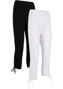 Bild 1 von Capri-Leggings mit Raffung (2er Pack)