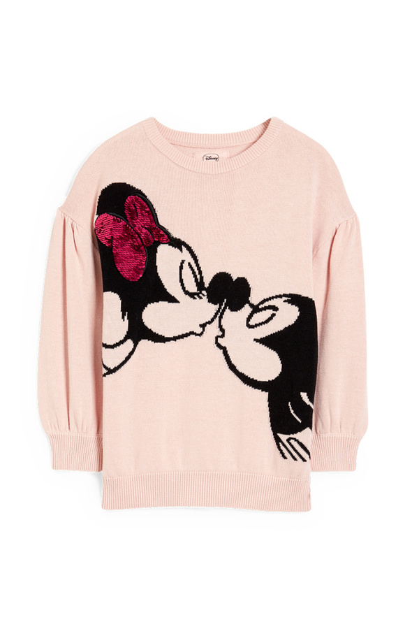 Bild 1 von C&A Disney-Pullover, Rosa, Größe: 110