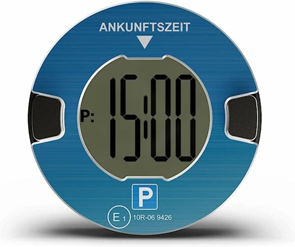 Bild 1 von ooono Park - Elektronische Parkscheibe mit Zulassung fürs Auto - Automatische Digitale Parkscheibe Elektrisch mit Zulassung vom Kraftfahrt-Bundesamt nach StVO - Elektrische Parkuhr Auto zugelassen