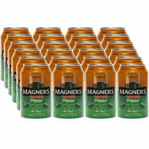 Magners Apfel-Cider 4,5% Alkohol, 24er Pack (EINWEG) zzgl. Pfand