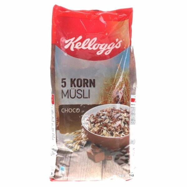 Bild 1 von Kellogg's 5 Korn Müsli Schoko (XL)