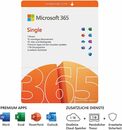 Bild 1 von Microsoft 365 Single (inkl. Microsoft Defender) | 1 Nutzer | Mehrere PCs/Macs, Tablets und mobile Geräte | 1 Jahresabonnement | Download Code