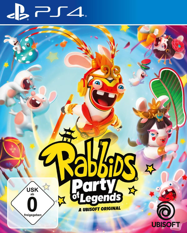 Bild 1 von Rabbids: Party of Legends - [PlayStation 4]