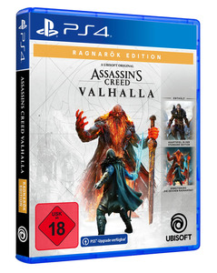 Assassin's Creed Valhalla: Ragnarök Edition - [PlayStation 4]