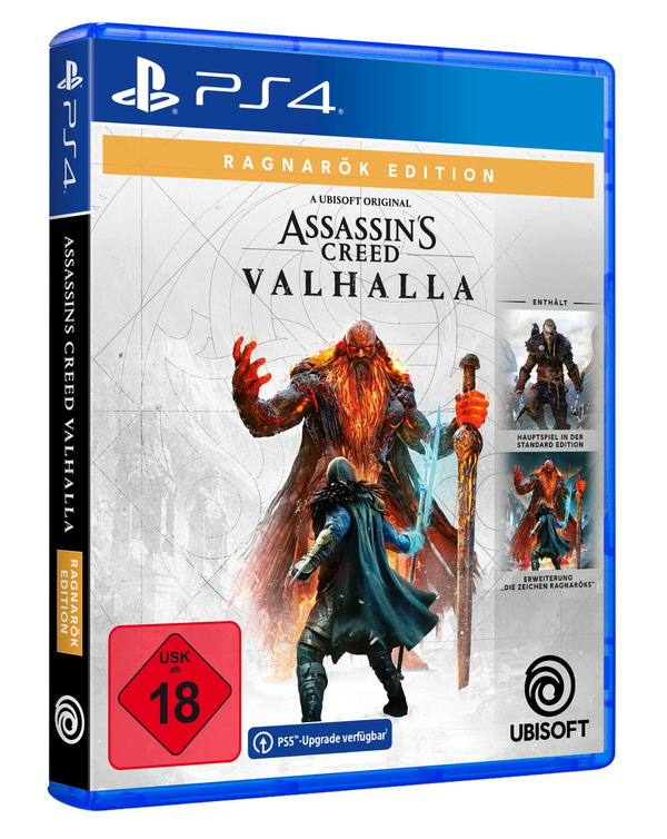 Bild 1 von Assassin's Creed Valhalla: Ragnarök Edition - [PlayStation 4]