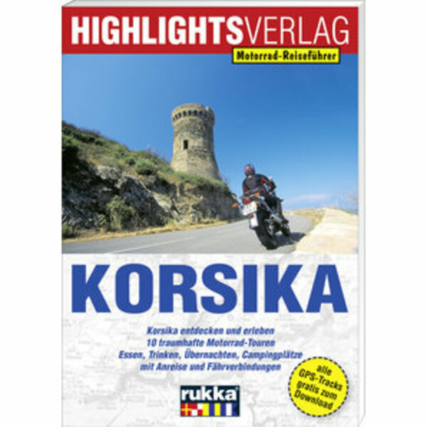 Bild 1 von Reiseführer Korsika Highlights Verlag